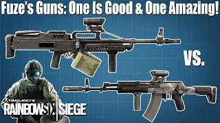 Fuze's AK-12 vs. 6P41: Loadout META - Rainbow Six Siege