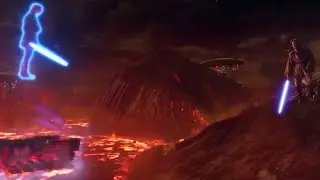 Anakin has the High Ground