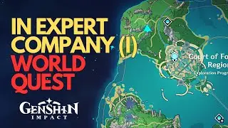 In Expert Company World Quest Genshin Impact