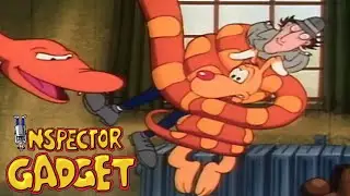 Snakin' All Over 🔍 Inspector Gadget | Full Episode | Season One | Classic Cartoons