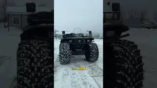 Очередная отгрузка вездехода Venom #venom #4x4 #offroad #вездеход #квадроцикл #снегоболотоход