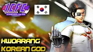Unbelievable Korean Hwoarang Stomps Tournaments