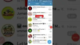 How to Create Telegram Group our Channel Stickers || Telegram Group and Channel Bot ഉബയൊകിച് Sticker