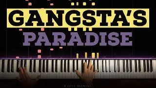GANGSTA'S PARADISE - EPIC PIANO MUSIC