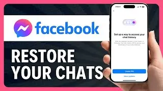 How to Restore Facebook Messenger Chat Without Pin (2026)