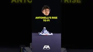 Kimi Antonelli’s FAST rise to F1! 🤯🚀