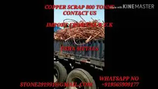 COPPER SCRAP 4  IMPORT FROM USA & UK FOR ANY ENQUARRY WHATSAPP ME +919565909177