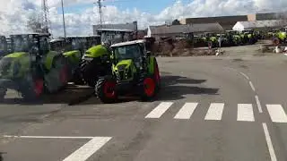 CLAAS, Le Mans.