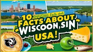 10 amazing facts about Wisconsin!USA!