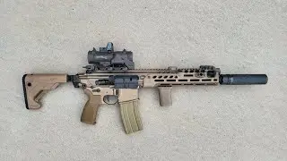 Spear LT Lefty Reload Practice