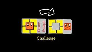 PRISON ESCAPE CHALLENGE tutorial !!!