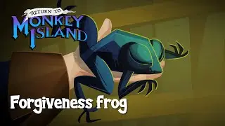 Ep 5 - The forgiveness frog (Return to Monkey Island gameplay)