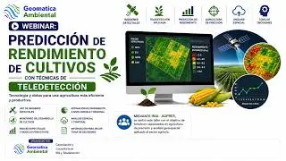 Predicción de Rendimiento de Cultivos con técnicas de teledetección