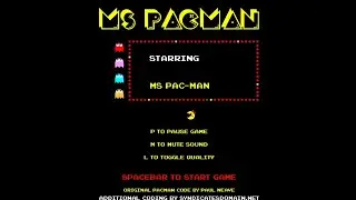 Ms Pacman [SWF] [Level: 1-105] [Score: 393730] [HD 720]