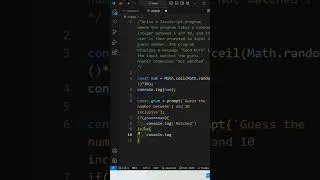 8/150 basic javascript interview problems #htmlcssjavascript #shorts