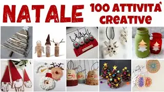 NATALE - 100 attività creative per bambini