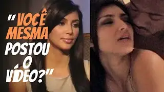 KIM KARDASHIAN FALA SOBRE VIDEO P0RN0 VAZADO