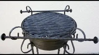Wow !!! Amazing Barbecue Wheel Grill 2019