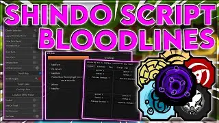 [UPDATED] ROBLOX | Shindo Life Script Hack GUI | BLOODLINE CHANGER | Auto Farm | *PASTEBIN 2021*