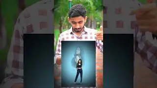 PicsArt double exposure editing 🔥🤯