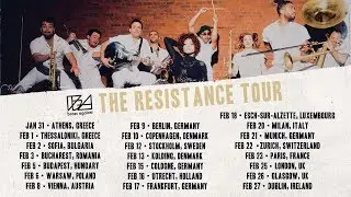 Brass Against - The Resistance Tour