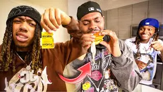 I PUT A CONDOM IN @Noluvmar FOOD PRANK😂