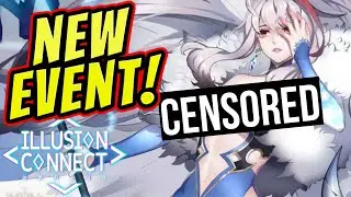 Rotania Thoughts + Eternal Snowflake Event ! : ILLUSION CONNECT