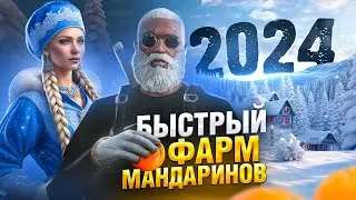 БЫСТРЫЙ ФАРМ МАНДАРИНОВ!!! РАДМИР ГТА 5 | RADMIR RP GTA 5