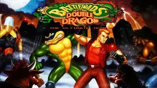Прохождение взлома Battletoads & Double Dragon HARDCORE NES