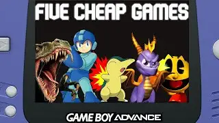 Five Cheap Games For GameBoy Advance