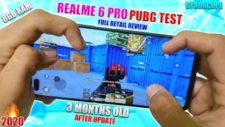 Realme 6 Pro Pubg Test High Graphics Settings After All Update 3 Months old Review|realme 6 pro pubg
