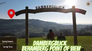Dambergblick von Behamberg, Austria View Point