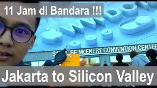 VLOG?: Perjalanan Menuju Apple WWDC 2018,  Silicon Valley + GIVEAWAY????
