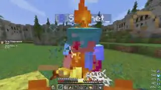When you get teamed with a TRYHARD