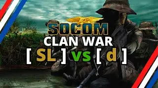 My first SOCOM II Clan War In A Decade!... (SOCOM Legends vs deGeNeRaTes) - How to play SOCOM Online