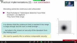 QCrypt 2022: Theory talks 22, 123 and 37