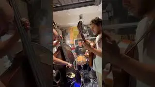 Swinging hard on Giant Steps with the incredible Simone Sansonetti and Lorenzo Tucci
