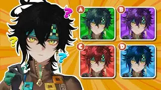 GUESS THE TRUE HAIR COLOR | GENSHIN IMPACT QUIZ ⭐️🕹️