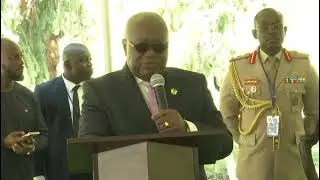 Akufo-Addo speaks on the Dec. 7 elections