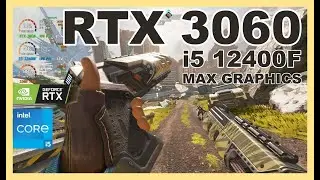 Apex Legends - RTX 3060 -Very High Graphics