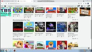 Roblox Sitesi Açılmıyor %100 Çözüm 2021