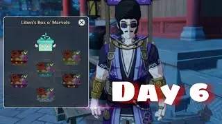 Marvelous Merchandaise Event • Liben Location (DAY 6) Genshin Impact
