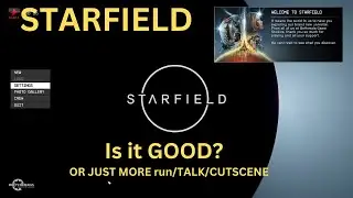 STARFIELD, is it good?, first try, pc,