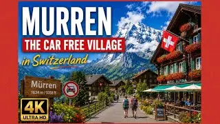 Murren Switzerland 4K