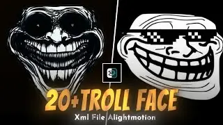 TOP 20 TRENDING TROLL FACES IN GREEN SCREEN | KHESARI EDITING 🌼 #trollface