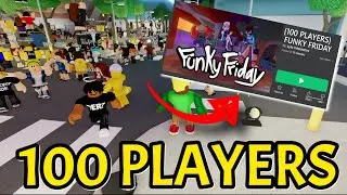 funky Friday but there are 100 players..!