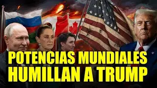 Rusia, Mexico, China y Europa detienen a Estados Unidos