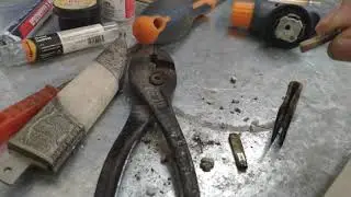 Японский нож танто своими руками