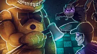 FINISHING ANDIEMATRONIC'S FNAF GAME… MECHANISM ENDING