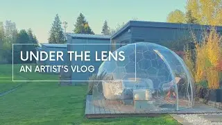 TRANQUIL ISLAND GETAWAY - under the lens - artist's vlog 51